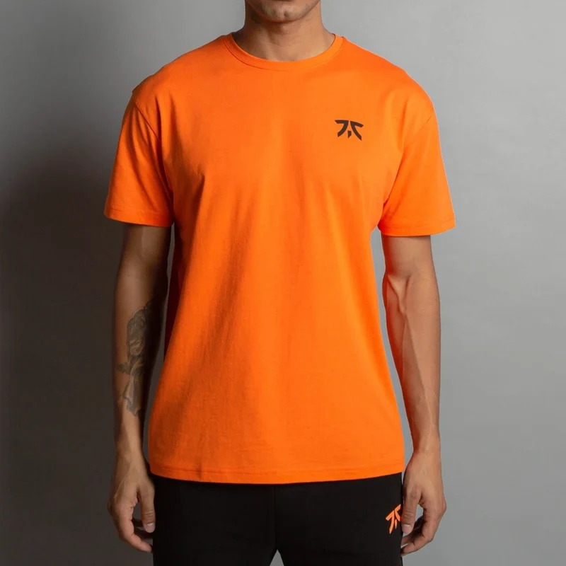 Fnatic T-Shirt Crest Orange