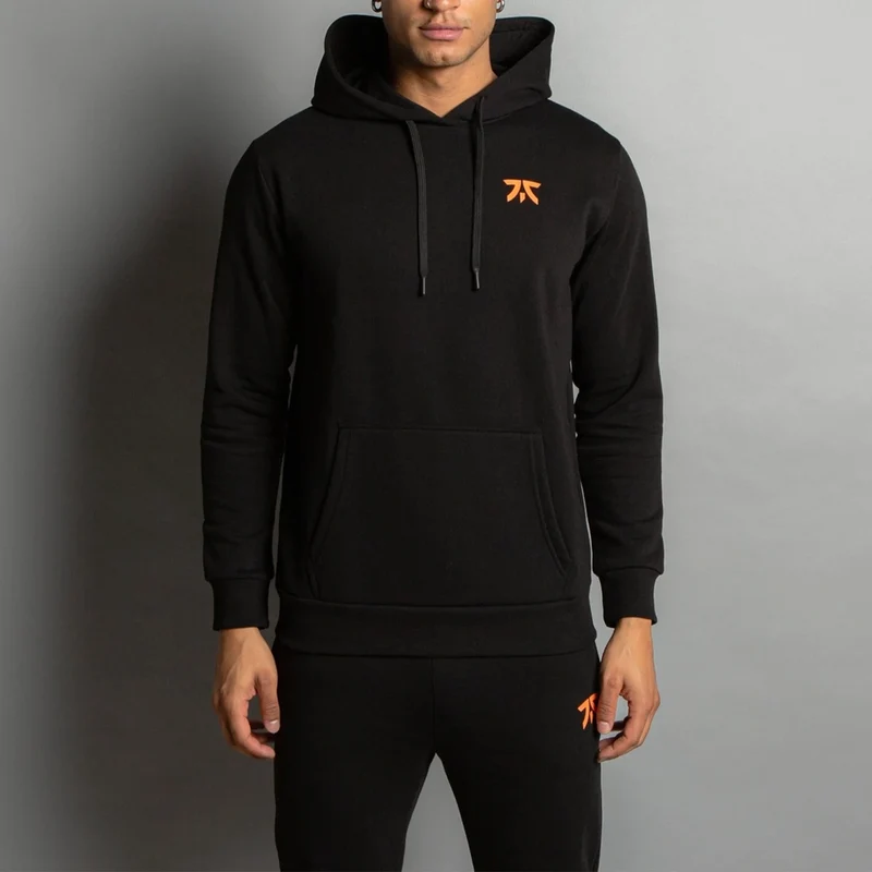 Fnatic Hoodie Crest Black
