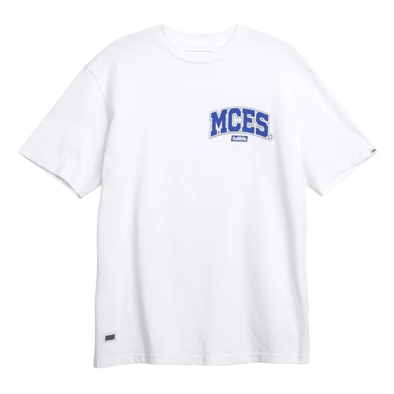 Fulllife T-Shirt MCES Campus White