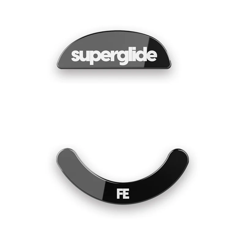 Superglide Type-S Glass Skates Pulsar Xlite Series Black