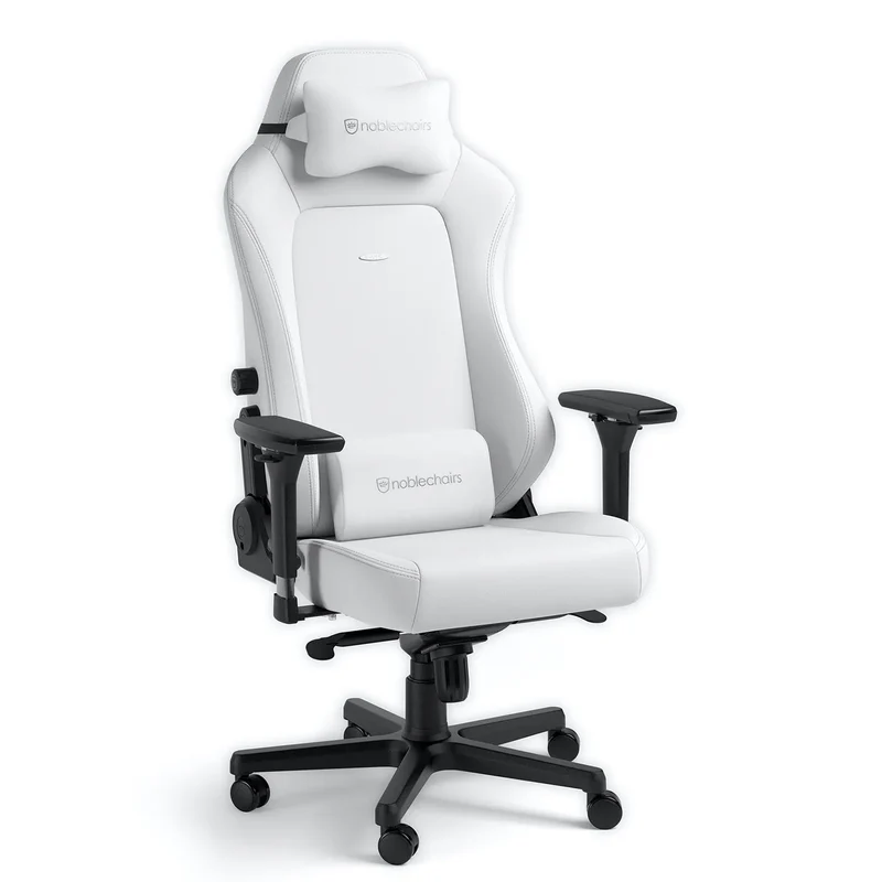 Noblechairs HERO White Edition