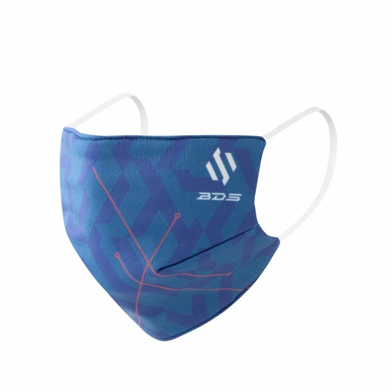Team BDS Mask Logo Pattern