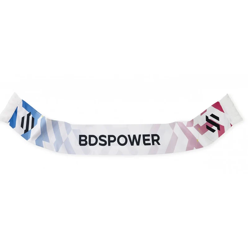Team BDS Scarf White