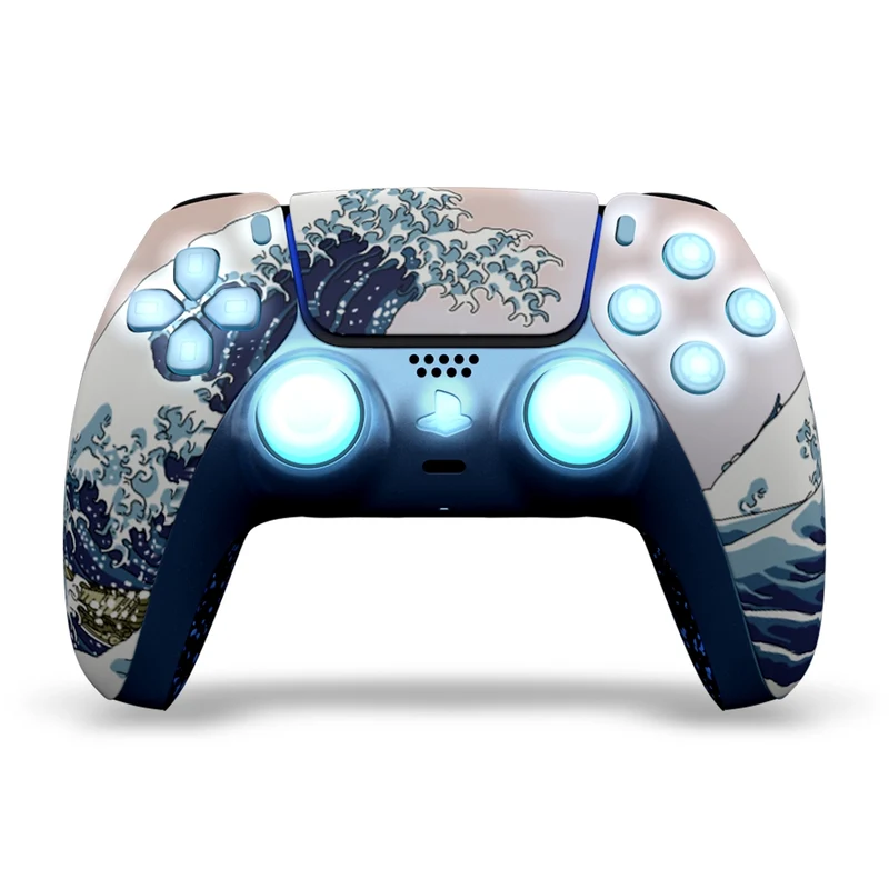 Draw My Pad PS5 Kanagawa Leds
