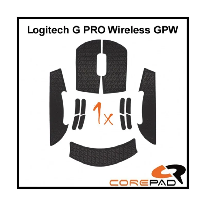 Corepad Grips Logitech G Pro Wireless Soft Black