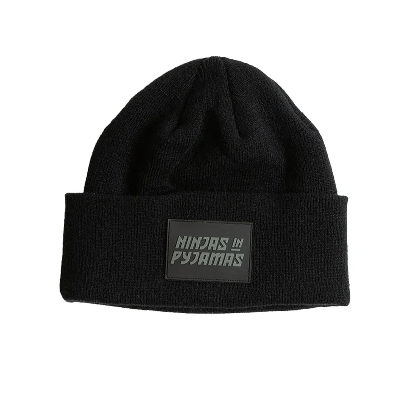 NiP Beanie Black
