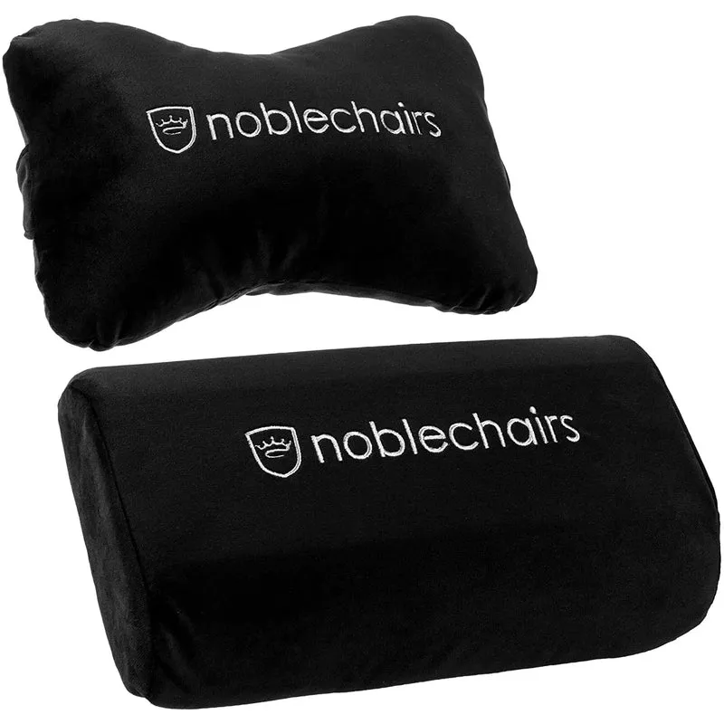 Noblechairs Cushion Set Black/White