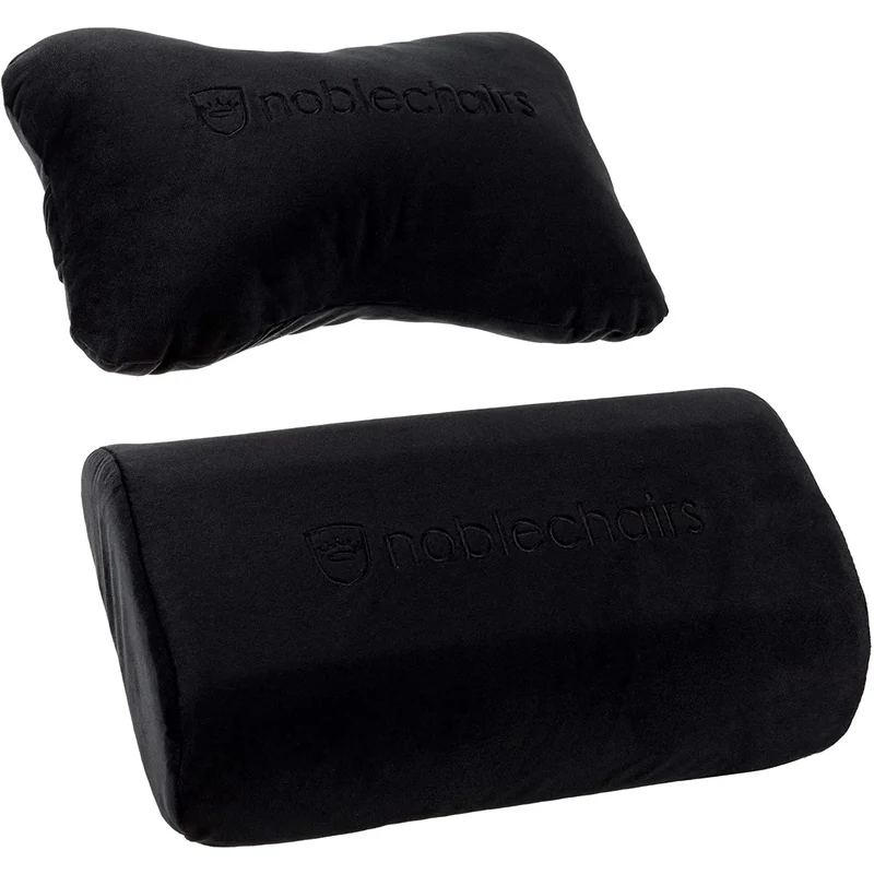 Noblechairs Cushion Set Black/Black