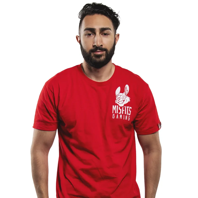 Misfits T-Shirt Never Dye Red
