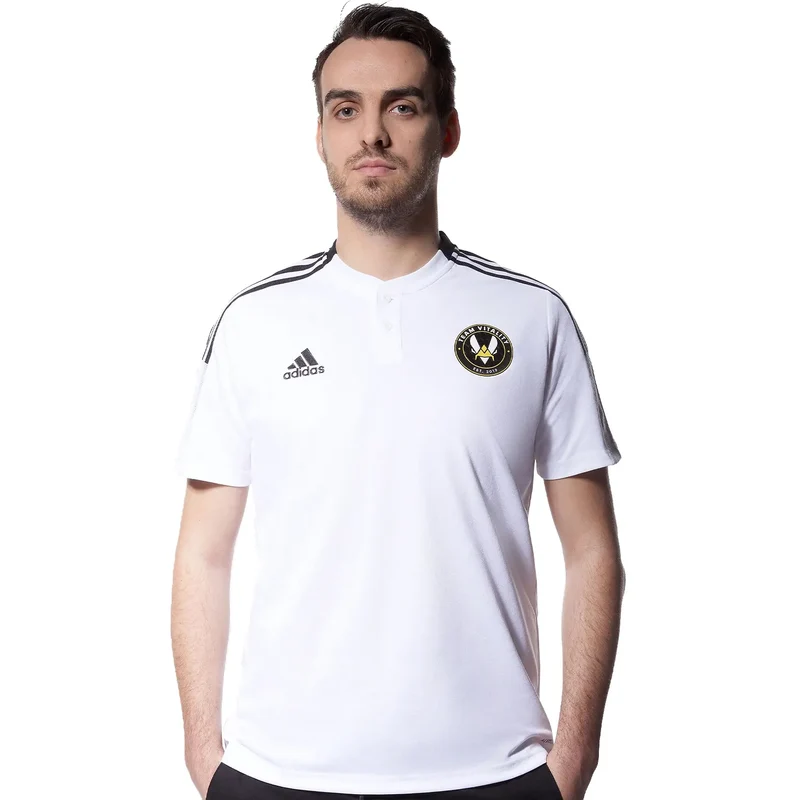 Vitality Polo Adidas Prowear 2021 White