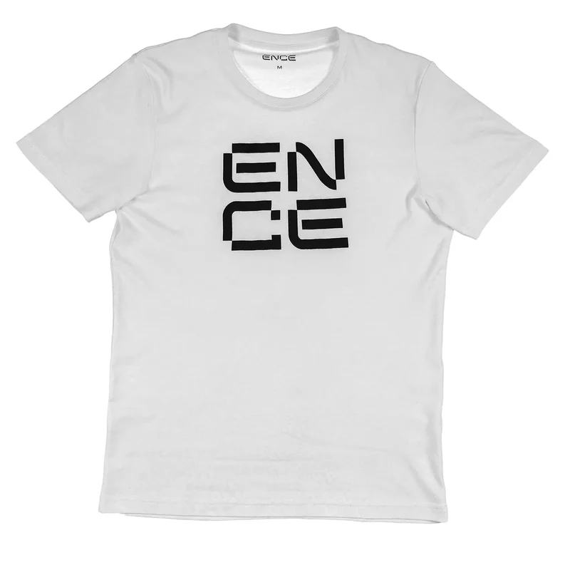 ENCE T-Shirt Square White