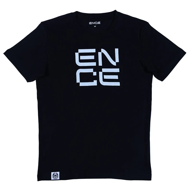 ENCE T-Shirt Square Black