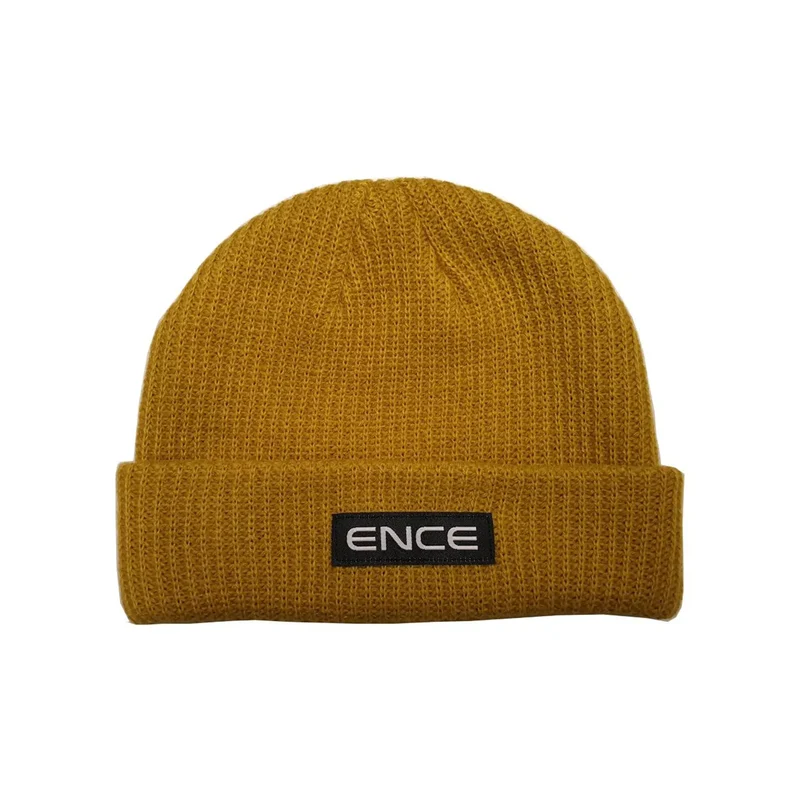 ENCE Gold Beanie