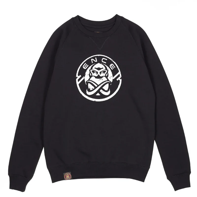ENCE Sweater College Black