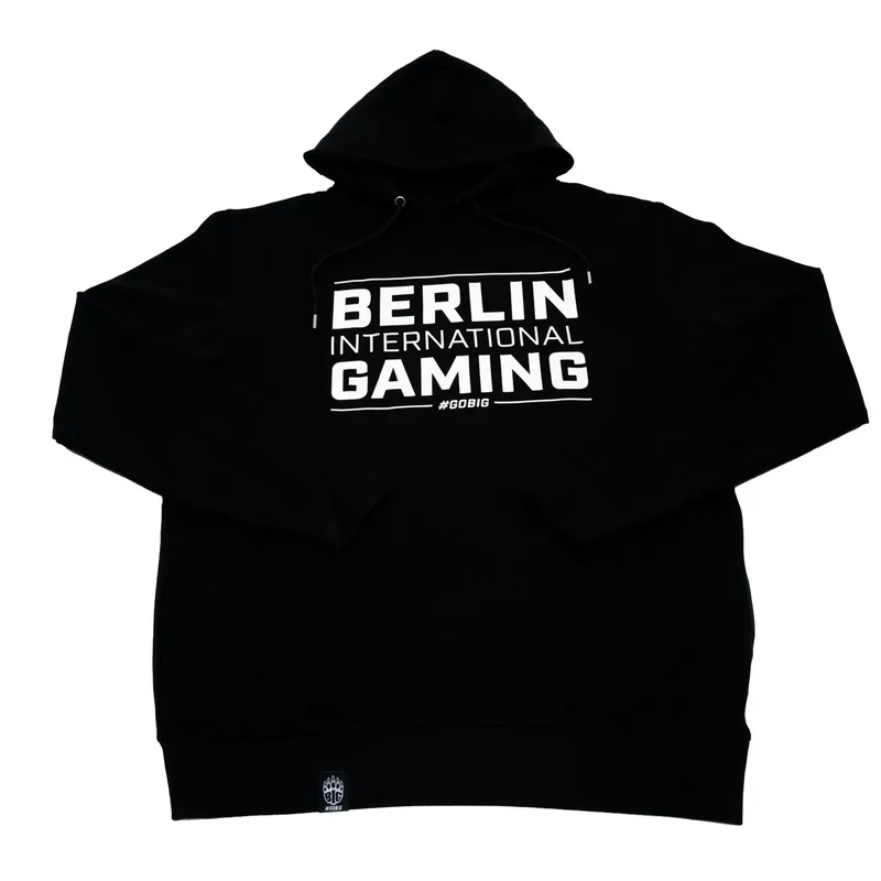 BIG Hoodie Family Black