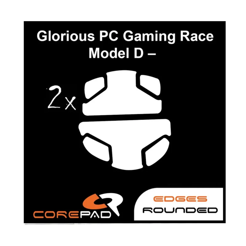 Corepad Skates Teflon PRO Glorious Model D Minus