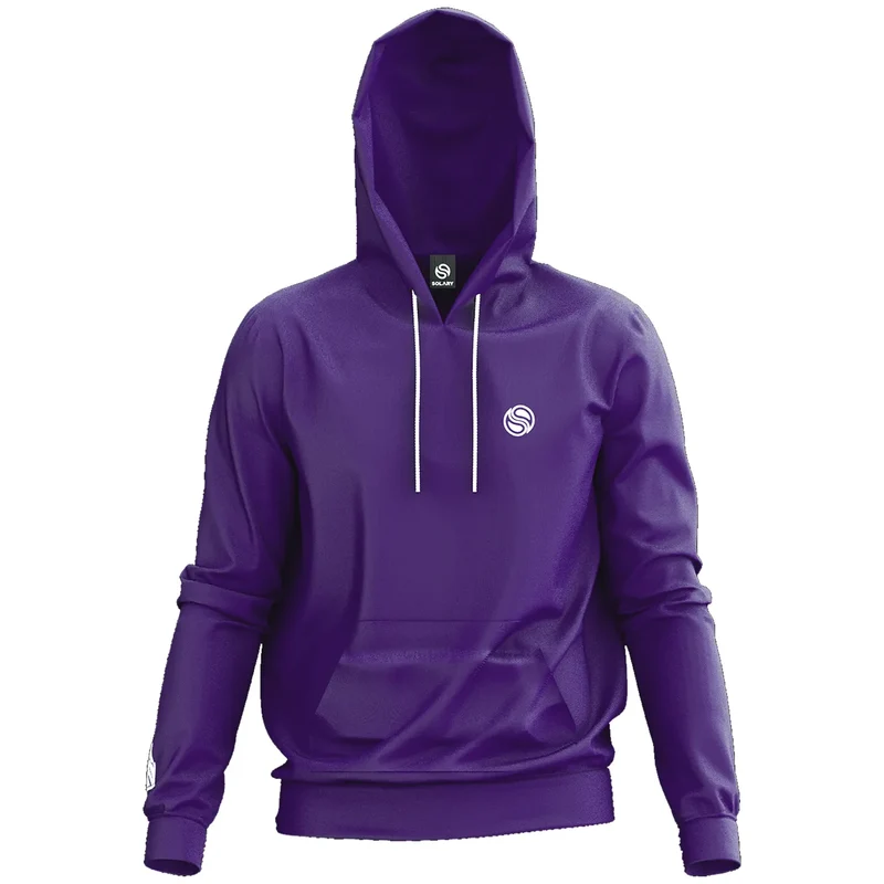 Solary Hoodie Purple