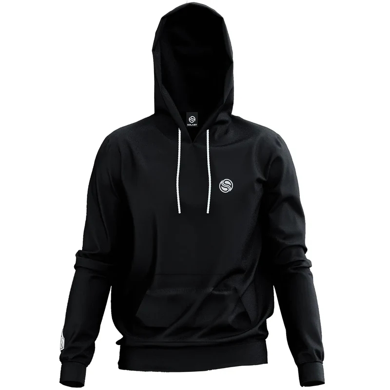 Solary Hoodie Black