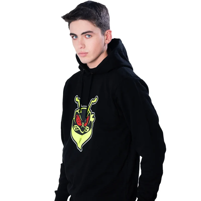 Vitality Hoodie Ultra Neon Bee Black