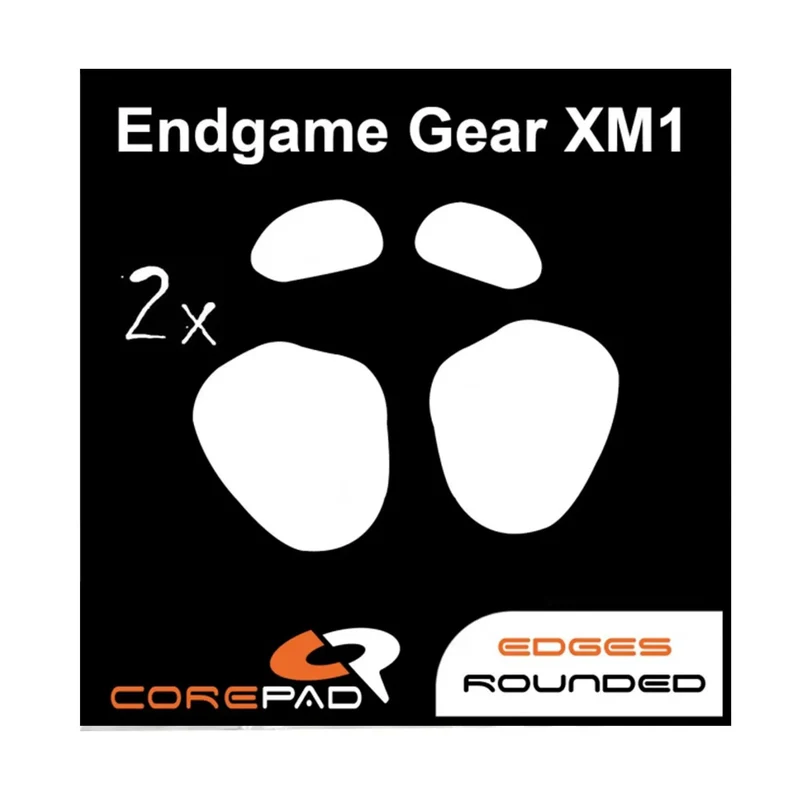 Corepad Skates Teflon PRO Endgame Gear XM1/XM1r V1