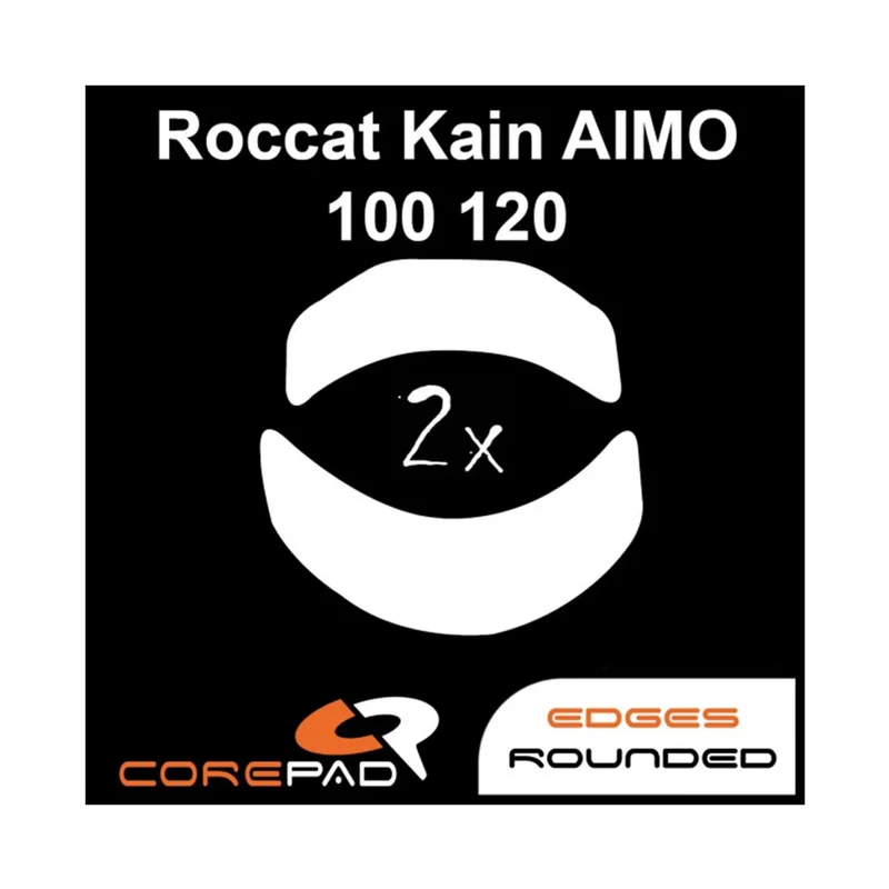 Corepad Skates Teflon PRO Roccat Kain AIMO 100 / 120