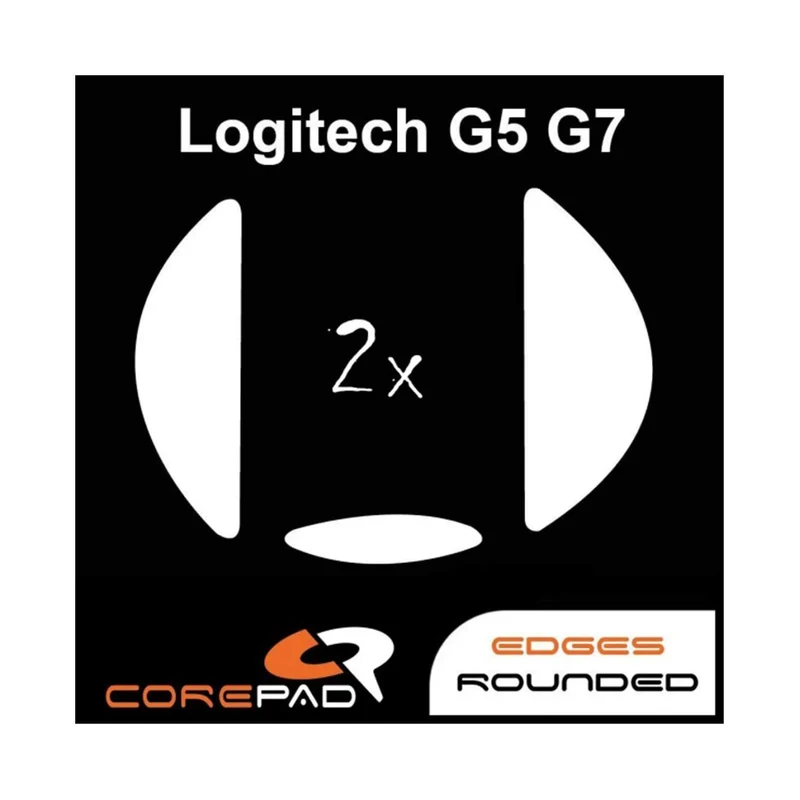 Corepad Skates Teflon PRO Logitech G5 / G7