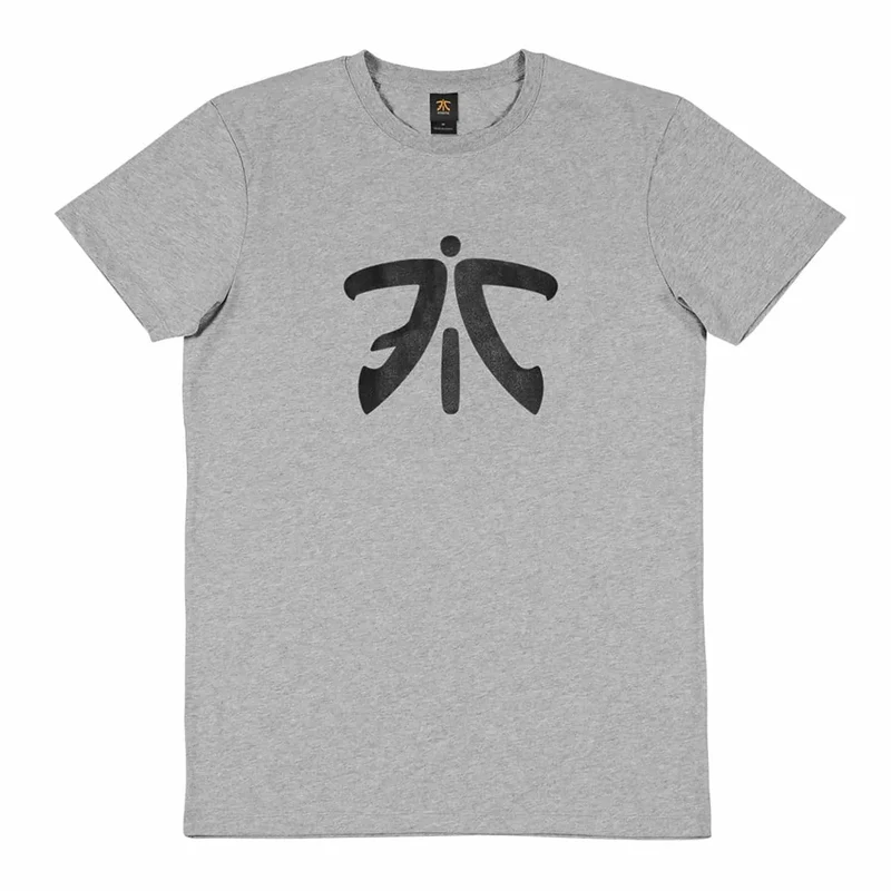 Fnatic T-Shirt Essential Gray