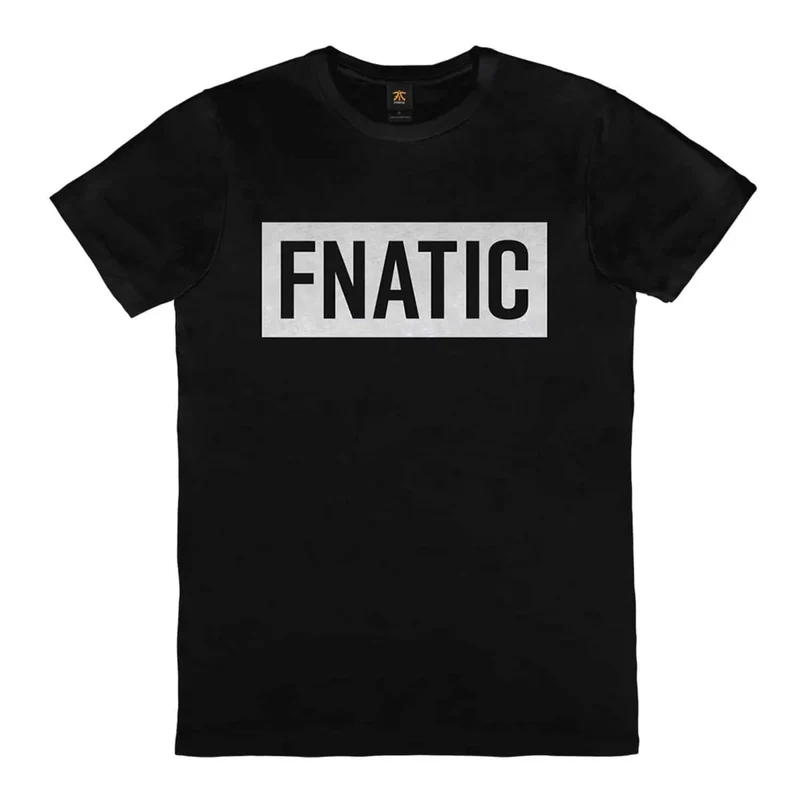 Fnatic T-Shirt Logo Box Black