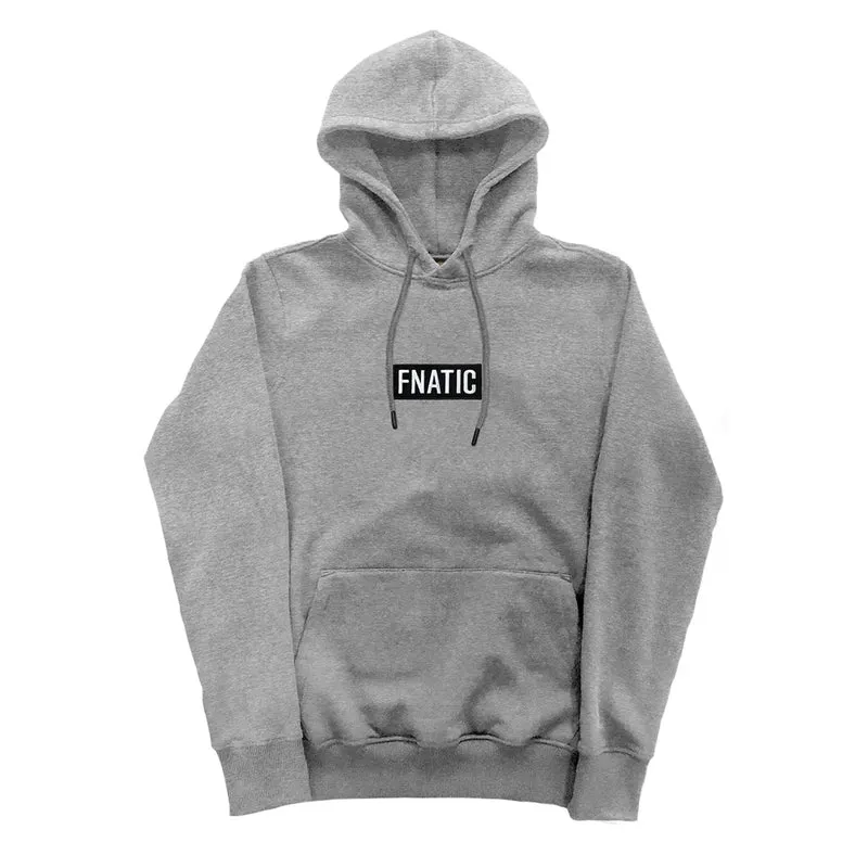 Fnatic Hoodie Logo Box Gray