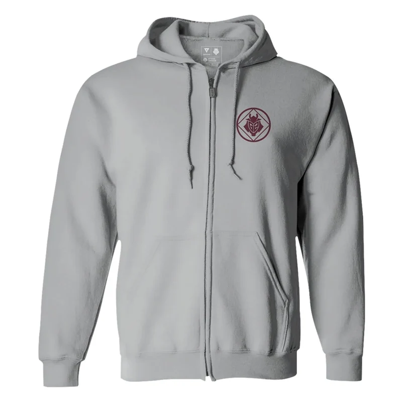 G2 Esports Jacket Crest Gray