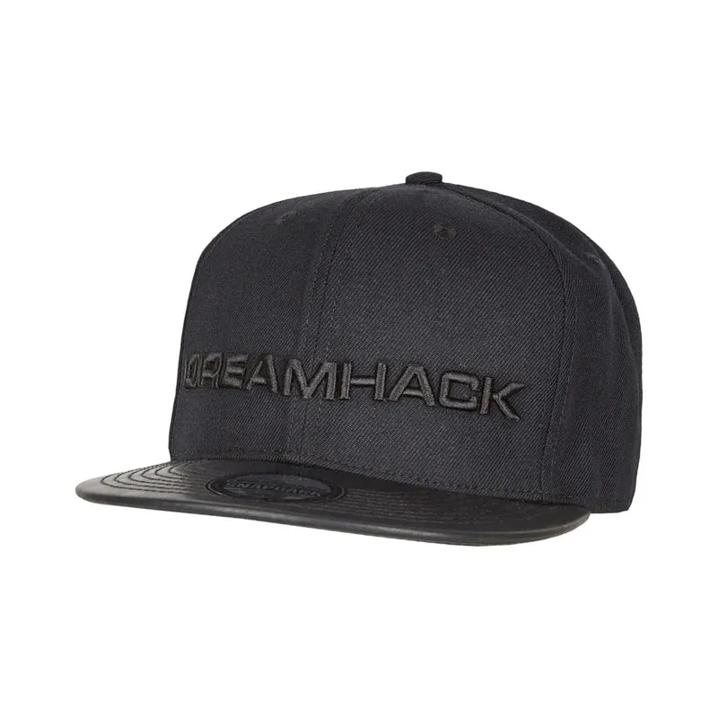 Dreamhack Snapback Logo Black