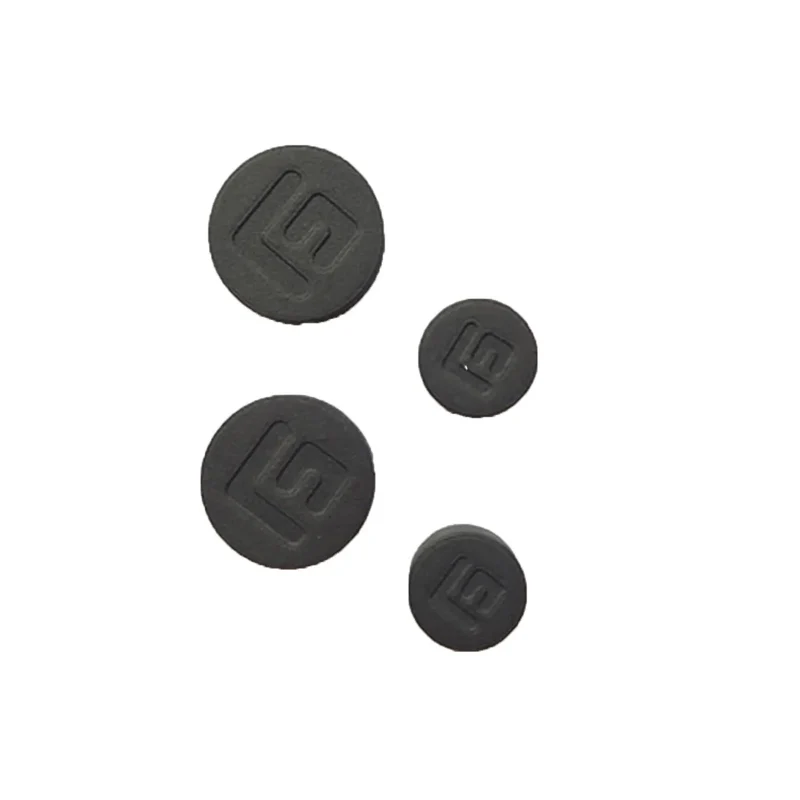 FLOATING GRIP Wall Mount Covers Black