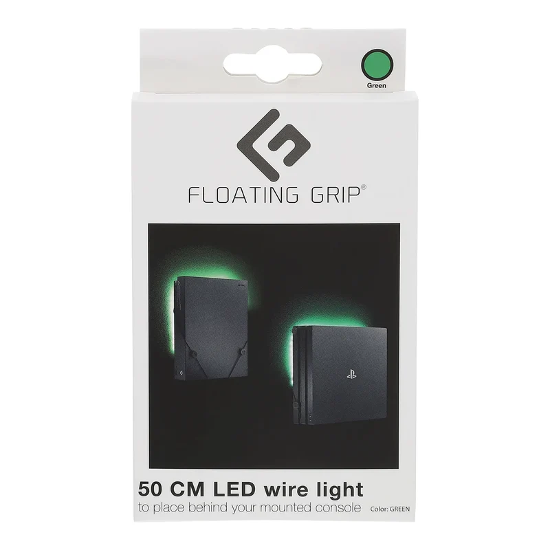 FLOATING GRIP Strip LED Consoles Green