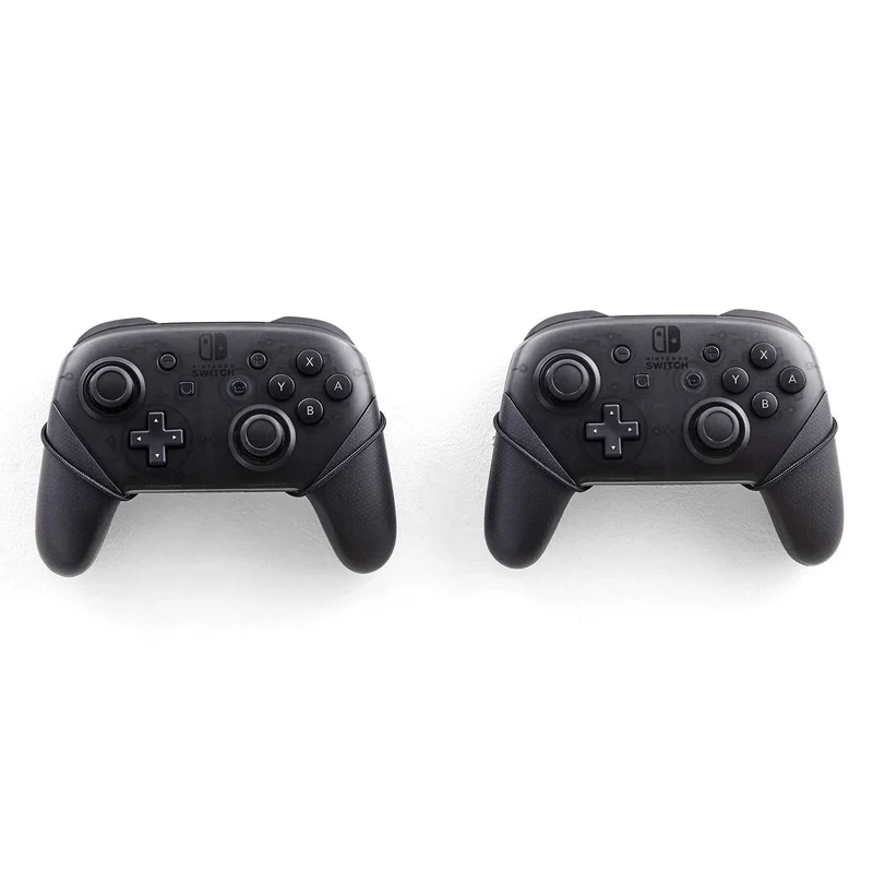 FLOATING GRIP Controllers Wall Mount Nintendo Switch Pro Black