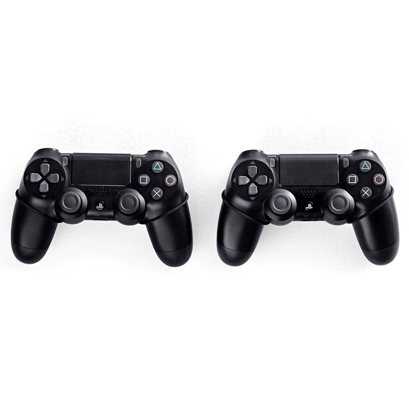 FLOATING GRIP Controllers Wall Mount Playstation Black