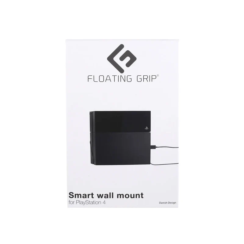 FLOATING GRIP Wall Mount PS4 Original Black