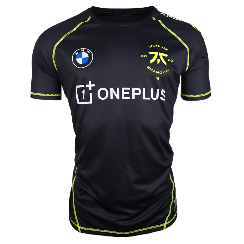 Fnatic Jersey Worlds 2020 Jade