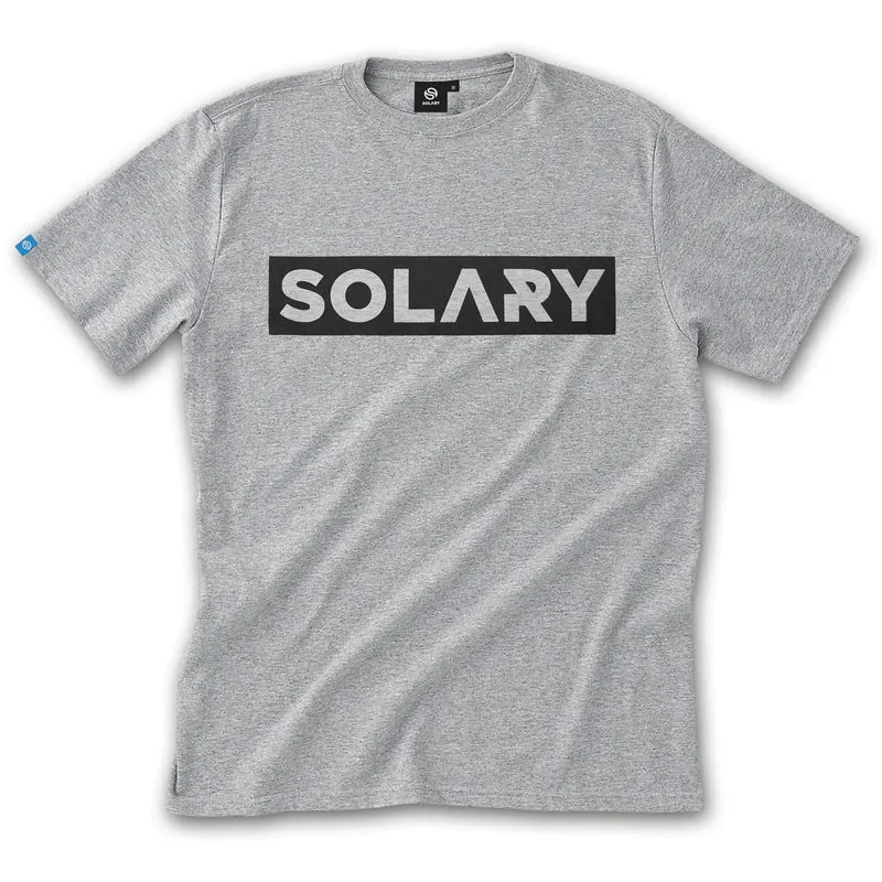 Solary T-Shirt Gray