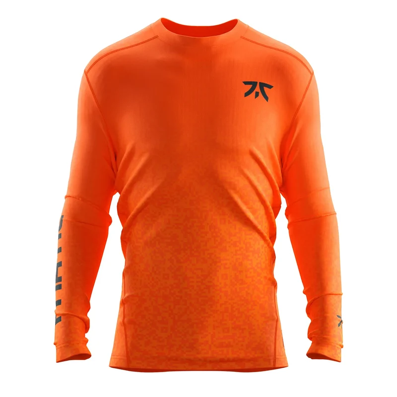 Fnatic Pro Long Sleeves Orange