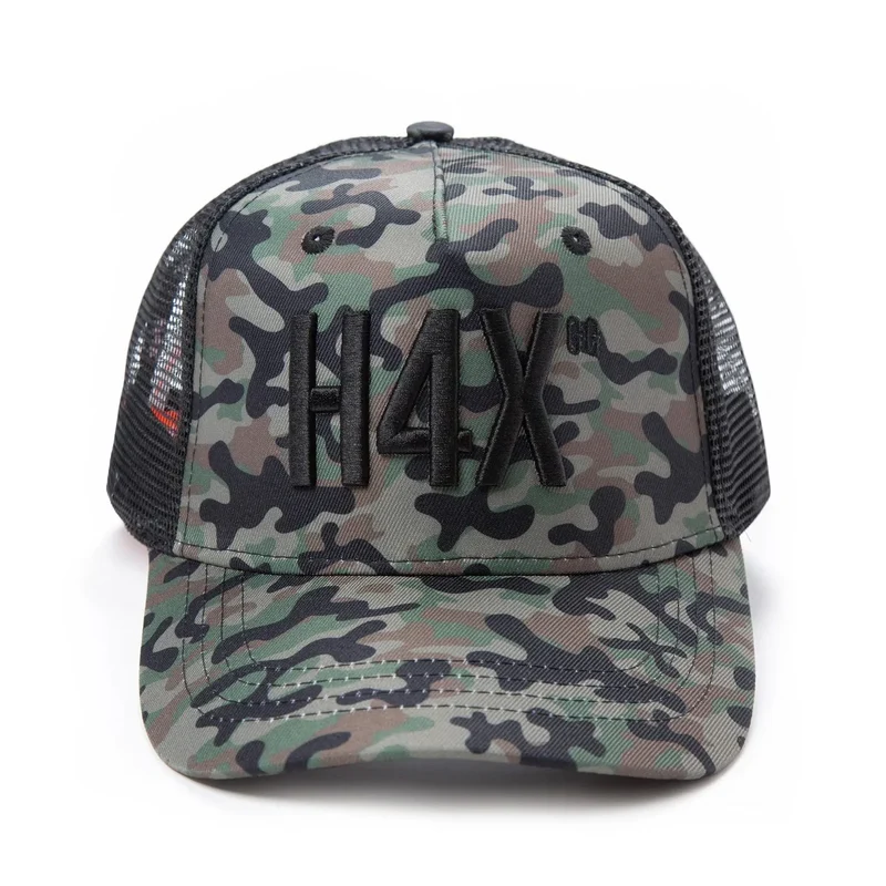 H4X Snapback Camo
