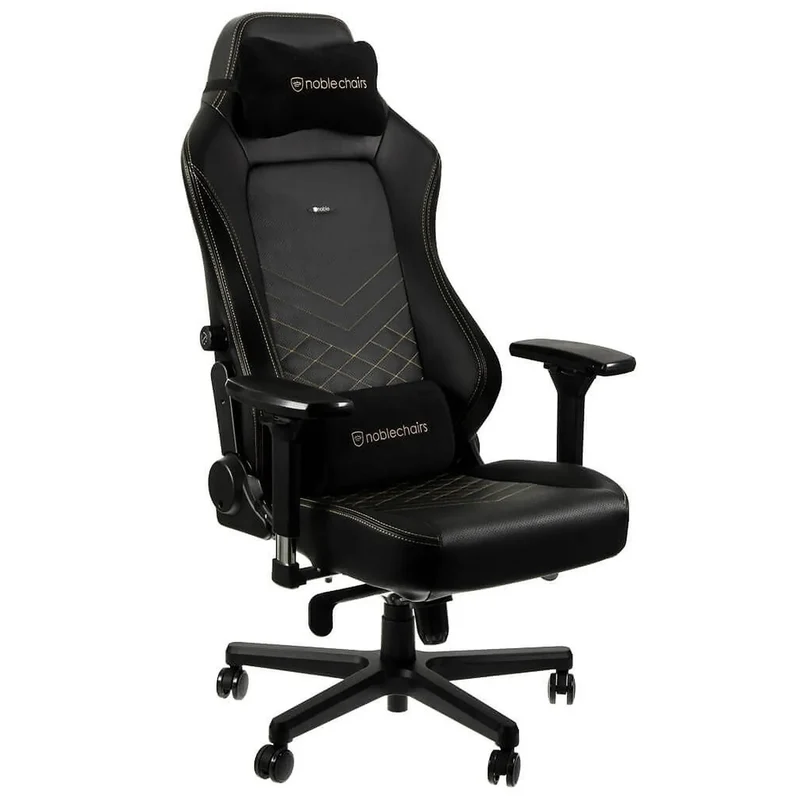 Noblechairs HERO Black/Gold