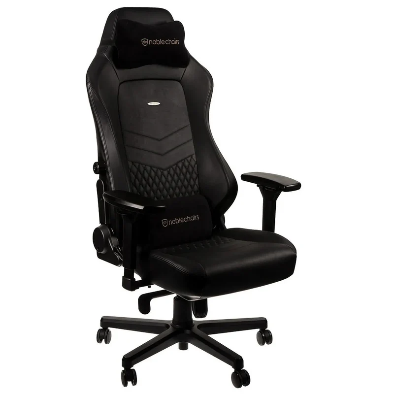 Noblechairs HERO Leather Black