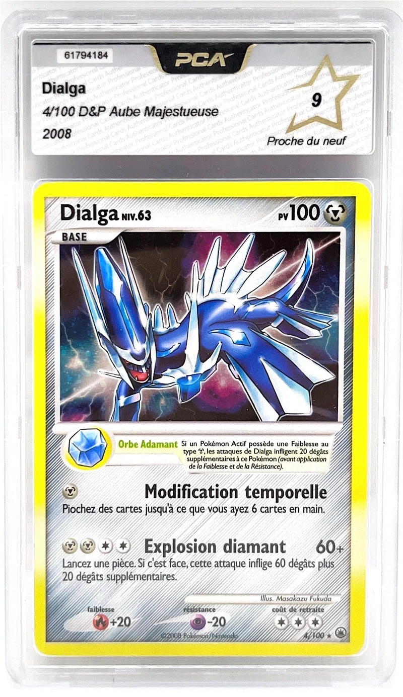 Dialga 4/100 - D&P Aube Majestueuse - PCA 9 - FR