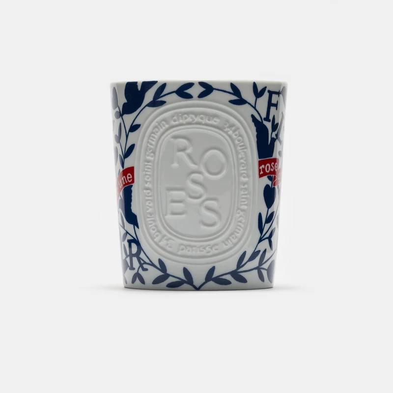 Valentines Edition Roses Candle 600g
