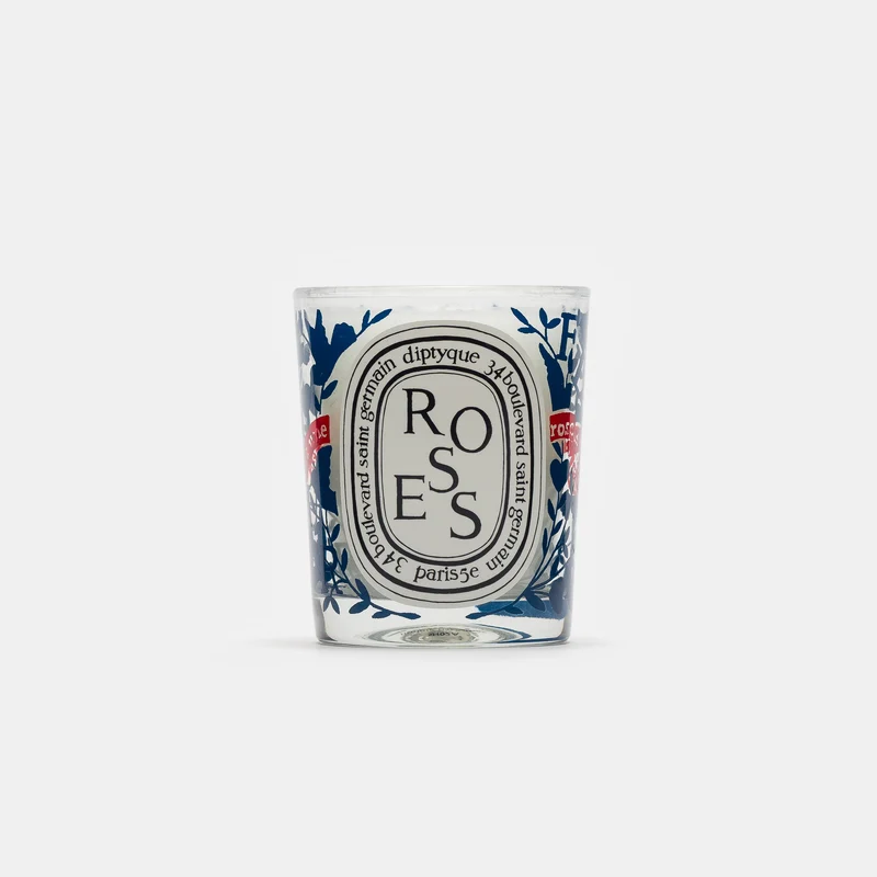 Valentines Edition Roses Candle 190g