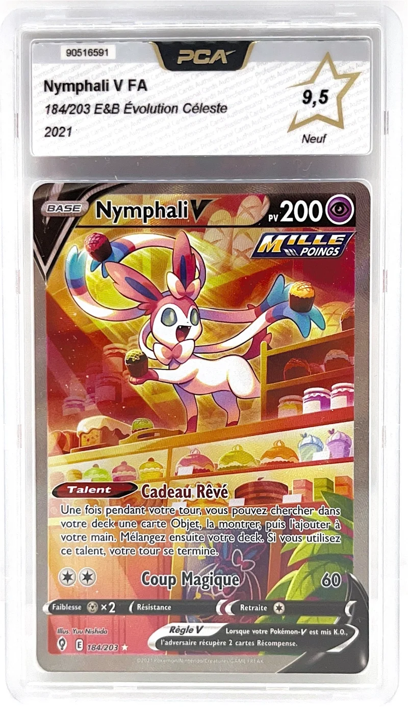 Nymphali V 184/203- EB07 Evolution Céleste - PCA 9.5 - FR