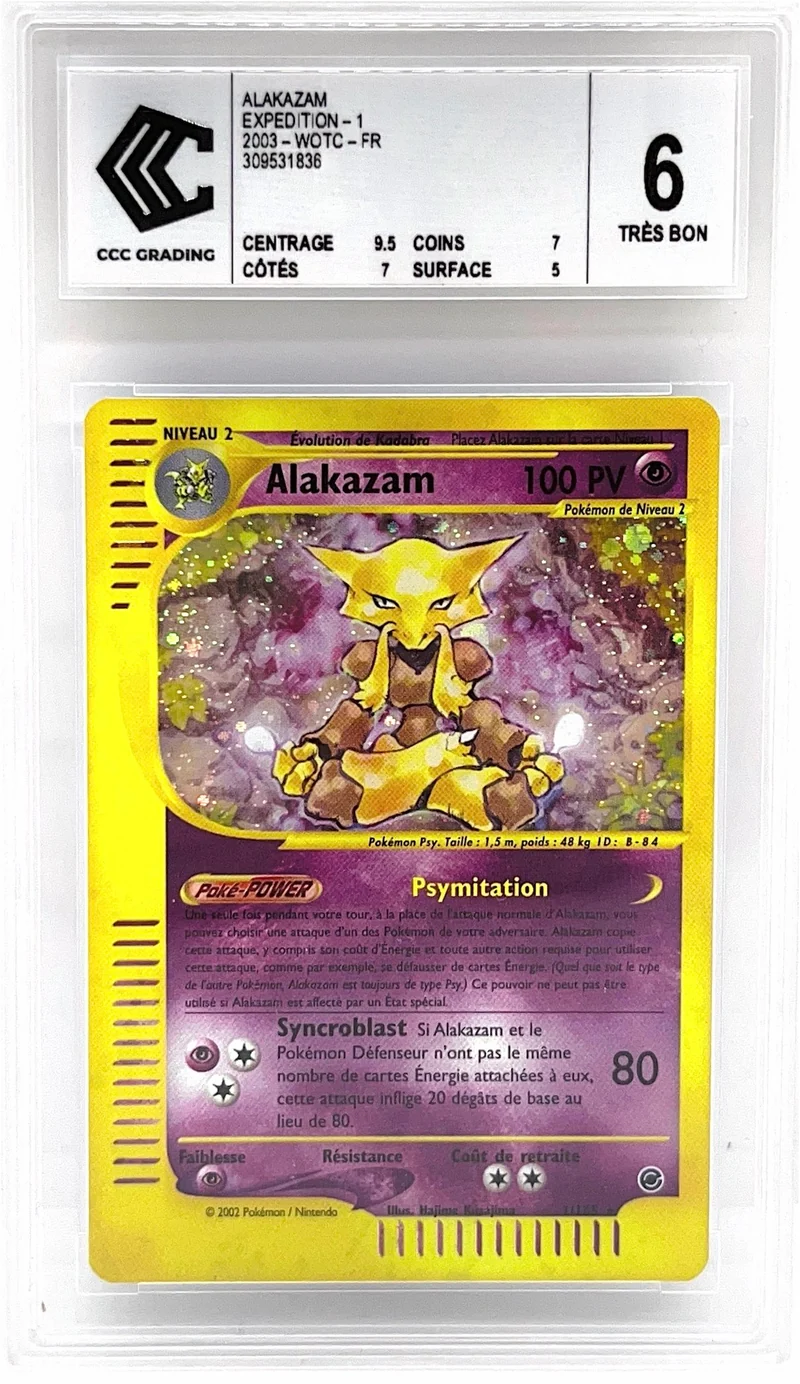Alakazam 1/165 - Expedition - CCC 6 - FR