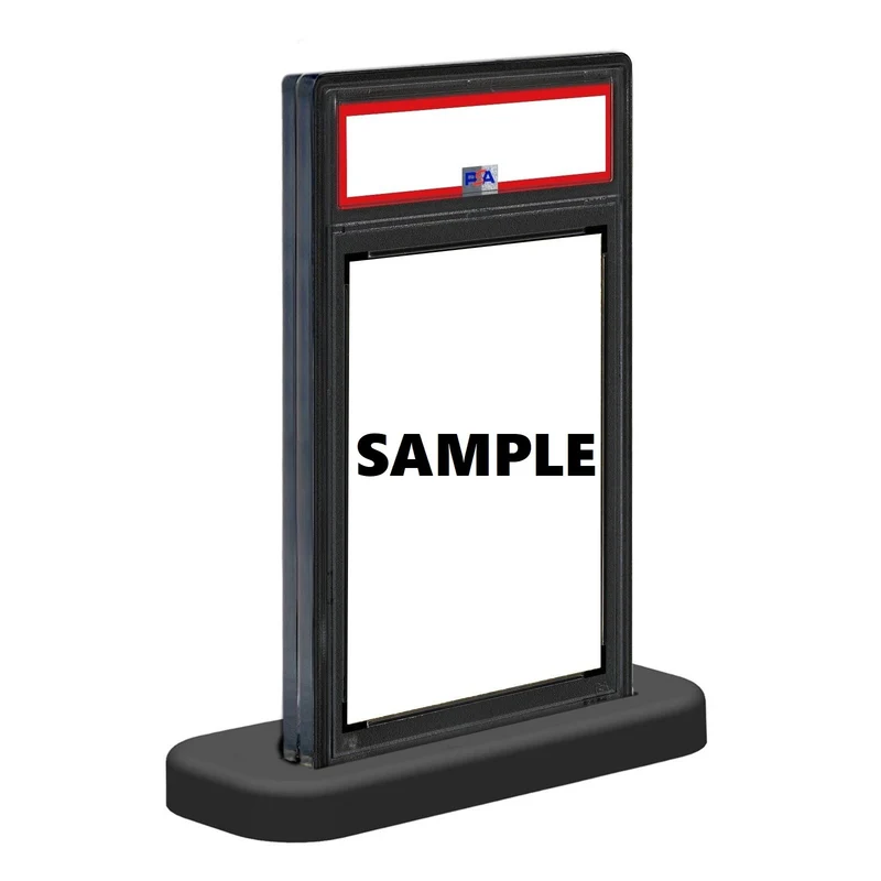 Ultra Pro - Supports Transparents pour Cartes Gradées PSA
