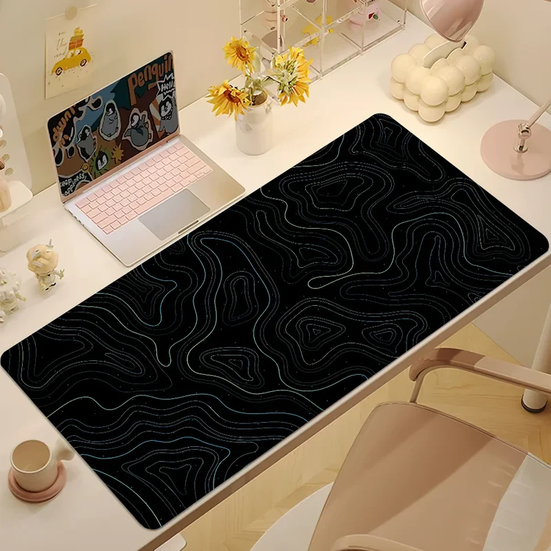 Tapis de Souris Carte Topographique