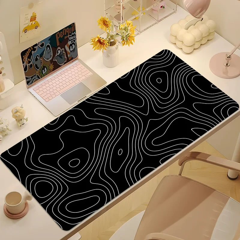 Tapis de Souris Carte Topographique